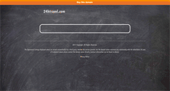 Desktop Screenshot of 24htravel.com